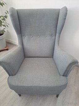 Prodám křeslo s podnožkou