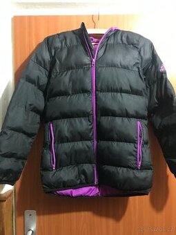 Krásná dívčí zimní bunda Adidas, velikost 152