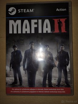 PC hry - Žhavé Léto, Chaser, UFO, Mafia, Arma aj..