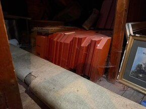 Krytina červená 40x40