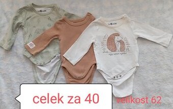 Oblečení 50 74 velikost