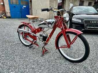 JAWA 100 ROBOT r.v. 1937 1. SÉRIE PO RENOVACI