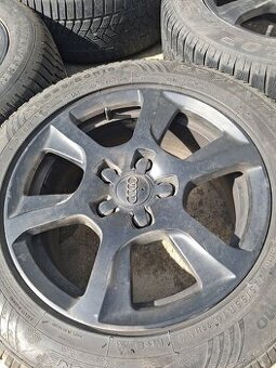 Kola Audi R16 5x112 + zimní pneu