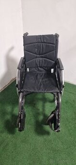 Invalidní vozík, polohovací záda, VERMEIREN Zánovní