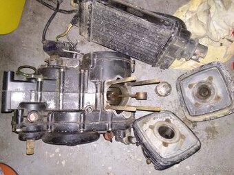 2T Motor Malaguti Minarelli 50ccm - na ND