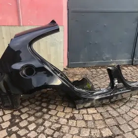 BMW X1 E84 pravá zadní část vozu