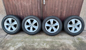 originální ALU kola škoda orion 5x112 s TPMS