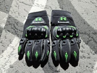 Prodám rukavice Kawasaki