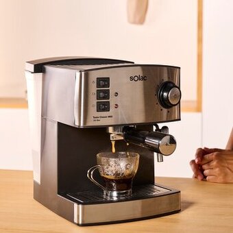 Kávovar Solac, CE4483, Taste Classic M80 Inox, nepoužívaný