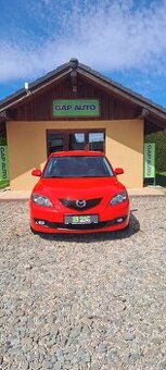 Mazda 3 1.6i 16V DOHC 77kW KLIMA