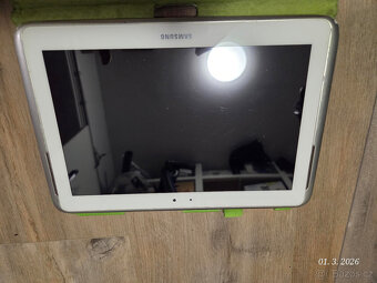 Samsung GT N8010 Galaxy Note 10.1 bilý