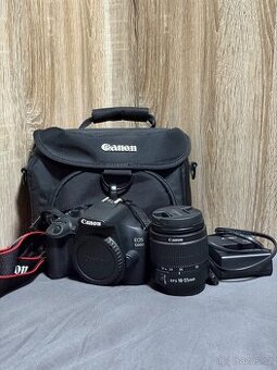 Canon 1200d+18-55mm+příslušenství