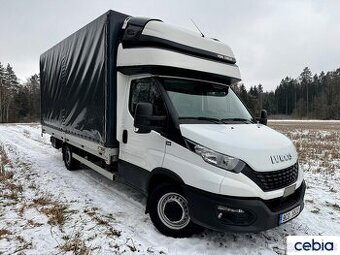 Iveco Daily 35S18 3.0 Valník 10 Palet Nez. topení Vzduch