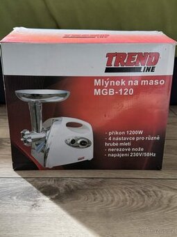 Prodám Mlýnek na maso MGB-120