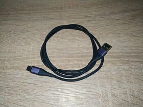 Magnetický 3A kabel UGREEN z USB-A na USB-C, délka 1m