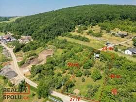 Prodej, pozemky/bydlení, 1361 m2, Chmelníky, Lelekovice, Brn