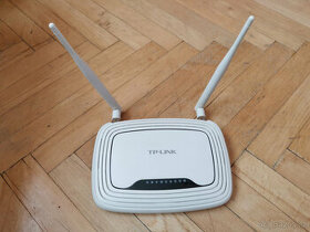 TP-Link TL-WR843ND WiFI router AP/klient s PoE 300 Mbps