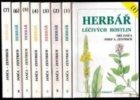Koupím knihu Herbář léčivých rostlin 1 - 7