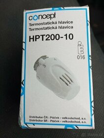 HPT200-10 termostatická hlavice

 - 1