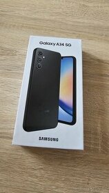 Samsung galaxy A34 5G - nový, 24m záruka