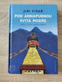 Kniha Pod Annapurnou svita modre