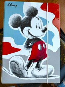 Nové desky na malé sešity Mickey Mouse