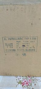 ETA elektrický koupelnový infrazářič 518-02 - 1