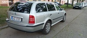 Prodám škoda Octavia combi r.v 2001 STK plátna eco olaceno