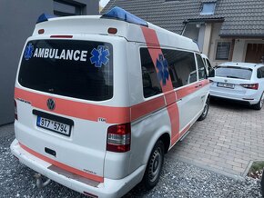 Prodáme sanitni vozidlo Vw T5