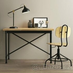 Stůl, židle Kullaberg,lampa Ranarp - 1
