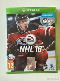 hra NHL 2018 pro x-box
