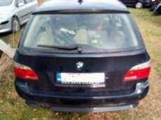 BMW E61 530D 160KW nahradní díly r.v. 2004 ,306D2,automat