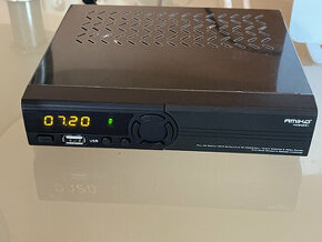 SetTopBox DVB-S2/S/T2 včetně Satelitního příjmu a Televizor.