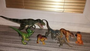 Figurky dinosaurů