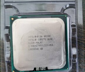 Intel Core2 Quad Processor Q8300, 4TC 4MB Cache
