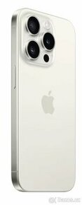 iPhone 15 pro max 256gb bílý