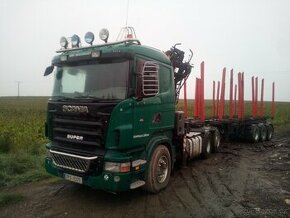 Scania 480 lesovuz
