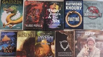 Mix knih Gaidžin, Gump, Šampion, Jurský park, Star Trek - 1