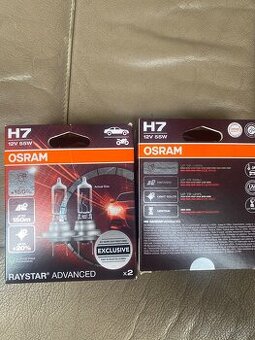 Žárovky Osram H7 - 1