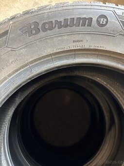 215/65 R17 Barum, zimní sada pneumatik, 1ks-500,-Kč