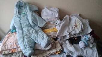 SET NEUTRÁLNÍHO OBLEČENÍ od narození min. do 6 m. 400 Kč
