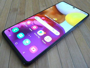 Mobilní telefon Samsung Galaxy A71 DUAL SIM - černý