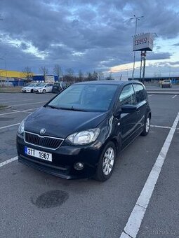 Pronájem Škoda Citigo LPG