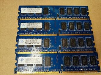 Nanya 8GB DDR2 4x 2GB