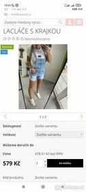 Riflové lacláče nové - 1