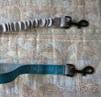 Nové Balder psí vodítko na běhání s amortizérem 90 cm