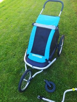 Cyklovozik croozer kid for 1 mozno s brzdou
