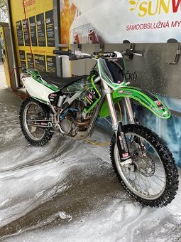 KAWASAKI KX250F 2005