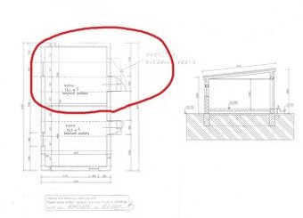Pronájem zděné stavby a části zahrady – Příbramská Rokycany