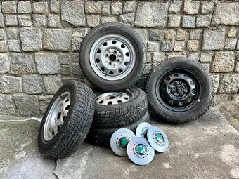 Kola s disky 165/70 R13